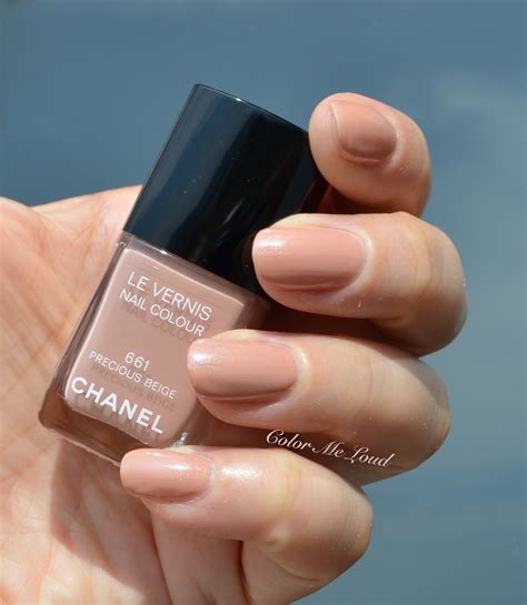 Chanel Le Vernis 655 Beige Rosa, 659 Beige Beige Pur, 661 